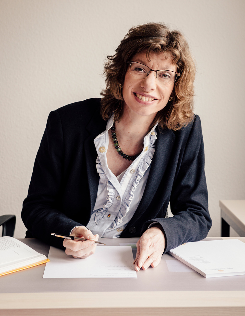 Psychologische Psychotherapeutin und Verkehrspsychologin Claudia Happe